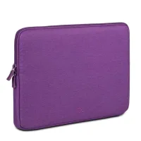 FUNDA RIVACASE 7703 SUZUKA ECO PARA PORTATIL 13.3"-14" LILA