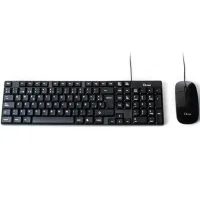 KIT TECLADO + RATON L-LINK LL-KB-816-COMBO USB NEGRO