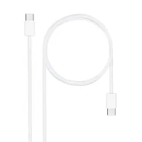 CABLE USB-C 2.0 NANOCABLE 60W USB-C/M-M, 1M