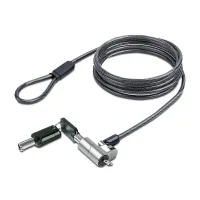 CABLE SEGURIDAD TIPO NANO L-LINK CON LLAVE 1.8M.