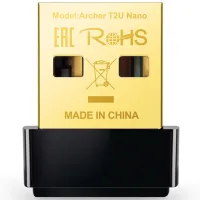 Nano Adaptador USB 2.0 Dual Band WIFI Ac600 2.4GHz Y 5GHz Tp-Link