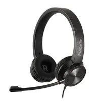 AURICULARES NGS CON MICROFONO AJUST JACK MSX11PRO