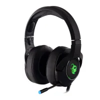 AURICULARES CON MICROFONO COOLBOX GAMING DEEPCHROMA GAMING RGB JACK