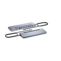 DOCK I-TEC USB-C ERGO 3X LCD METAL ERGONOMICO 4K DOCK PD 100 W