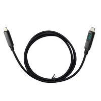 CABLE THUNDERBOLT 4 I-TEC 1.5M/ MACHO-MACHO/ NEGRO
