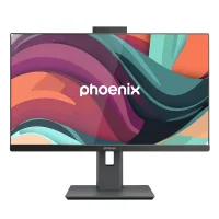 ORDENADOR PC ALL IN ONE AIO PHOENIX UNITY 23.8" FHD AJUSTABLE ALTURA Y ROTATIVO / WEB CAM /  INTEL I5 14400 / 16 GB DDR5 / 1 TB SSD WIN11PRO