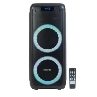 ALTAVOZ PORTATIL FONESTAR PARTY-DUO BLUETOOTH/ 100W / MANDO A DISTANCIA