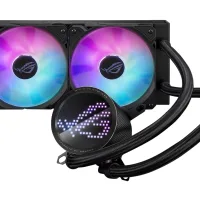 KIT REFRIGERACION LIQUIDA ASUS ROG RYUO III 240ARGB  ALL IN ONE 2 VENTILADORES 120MM GAMING