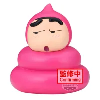 FIGURA BANPRESTO CRAYON SHINCHAN BIG SOFVIMATES SHINNOSUKE NOHARA POOP COSPLAY VER.A