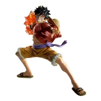 FIGURA BANPRESTO ONE PIECE MAXIMATICPLUS MONKEY D.LUFFY 
