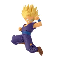 FIGURA BANPRESTO DRAGON BALL Z MATCH MAKERS SUPER SAIYAN 2 SON GOHAN(VS CELL JR.) 15CM