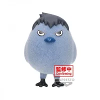 PELUCHE BANPRESTO HAIKYU!! FLUFFY PUFFY KAGEGARASU 8CM