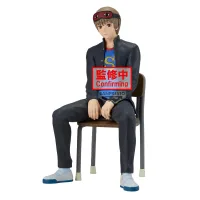 FIGURA BANPRESTO GINTAMA MR.GINPACHI'S ZANY CLASS DESK SOGO OKITA 16CM
