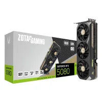 TARJETA GRAFICA ZOTAC GAMING 5080 SOLID CORE OC 16GB GDDR7