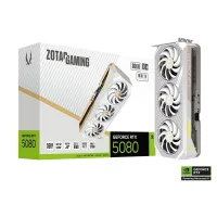 TARJETA GRAFICA ZOTAC GAMING 5080 SOLID CORE OC WHITE 16GB GDDR7