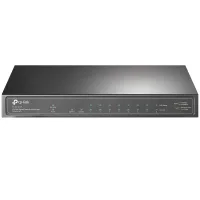 SWITCH 10 PUERTOS TP-LINK TL-SG1210P 10/100/1000 8 PUERTOS POE+ 1 PUERTO SFP