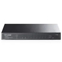 SWICHT 8 PUERTOS 10/100/1000 + 2 PTOS SPF POE 53W TP-LINK