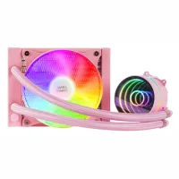 KIT DE REFRIGERACION MARS GAMING MLONE120P ROSA 200W 1 X 120MM FRGB