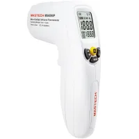 TERMOMETRO DIGITAL INFRARROJO MASTECH MS6590P SIN CONTACTO