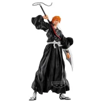 FIGURA BANPRESTO BLEACH GRANDISTA ICHIGO KUROSAKI 32CM