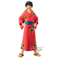 FIGURA BANPRESTO ONE PIECE WANOKUNI KILLER DXF THE GRANDLINE SERIES MONKEY D. LUFFY 16CM