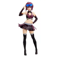 FIGURA BANPRESTO MOBILE SUIT GUNDAM SEED FREEDOM GLITTER&GLAMOURS LUNAMARIA HAWKE RACING VER.
