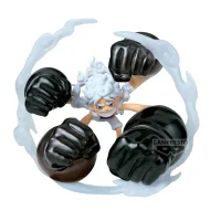 FIGURA BANPRESTO ONE PIECE WORLD COLLECTABLE SPECIAL MONKEY D.LUFFY GEAR5-GUM-GUM DAWN GATLING