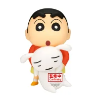 FIGURA BANPRESTO CRAYON SHINCHAN BIG FIGURE SHINOSUKE NOHARA HOO-HOO 14CM