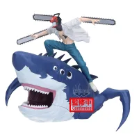FIGURA BANPRESTO CHAINSAW MAN THE MOVIE: REZE ARC FL CHAINSAW MAN CON BEAM 13CM (ANCHO 19CM)