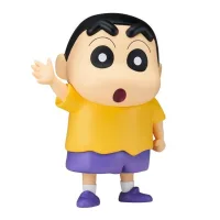 FIGURA BANPRESTO CRAYON SHINCHAN BIG SOFVIMATES SHINNOSUKE NOHARA COMICS COLOR VER. 18CM