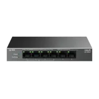 SWITCH TP-LINK LS106LP 6 PUERTOS 