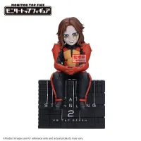 FIGURA BANPRESTO DEATH STRANDING 2: ON THE BEACH MONITOR TOP FIGZ HIGGS 12CM