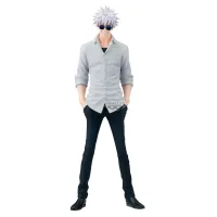 FIGURA BANPRESTO JUJUTSU KAISEN KING OF ARTIST GOJOGETO HIDDEN INVENTORY PREMATURE DEATH SPECIAL II VER.(A:SATORU GOJO) 22CM