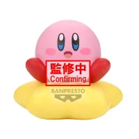 FIGURA BANPRESTO KIRBY SOFVIMATES KIRBY WARP STAR VER.