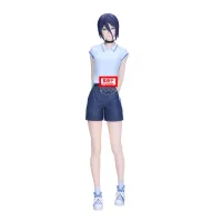 FIGURA BANPRESTO CHAINSAW MAN - THE MOVIE: REZE ARC GLITTER & GLAMOURS REZE NIGHT SCHOOL VER. 22CM