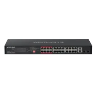SWITCH MERCUSYS MS126CP 28 PUERTOS