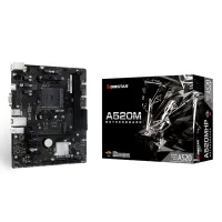 PLACA BASE BIOSTAR AM4 A520MHP MATX DDR4