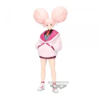 FIGURA BANPRESTO GUNDAM THE WITCH FROM MERCURY CHUATURY PANLUNCH 16CM