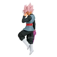 FIGURA BANPRESTO DRAGON BALL SUPER MATCH MAKERS GOKU BLACK-SUPER SAIYAN ROSÉ-(VS SON GOKU)