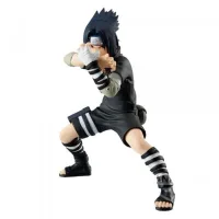 FIGURA BANPRESTO NARUTO VIBRATION STARS SASUKE UCHIHA III 14CM