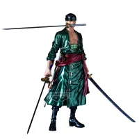 FIGURA BANPRESTO ONE PIECE PREMIUM RORONOA ZORO [THE METALLIC]