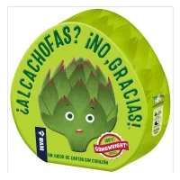 JUEGO DE MESA DEVIR ALCACHOFAS ¡NO GRACIAS!