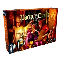 JUEGO DE MESA DEVIR PACTO CON EL DIABLO