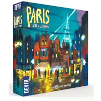 JUEGO DE MESA DEVIR PARÍS: LA CITÈ DE LA LUMIÈRE (ED. EN ESPAÑOL) PEGI 8 