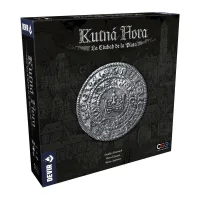 JUEGO DE MESA DEVIR KUTNÁ HORA: LA CIUDAD DE PLATA + CARTA PROMOCIONAL 