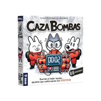 JUEGO DE MESA CAZA BOMBAS