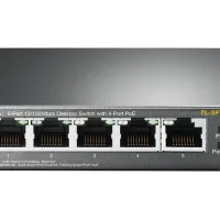 SWITCH 5 PUERTOS TP-LINK TL-SF1005P 10/100 4 PUERTOS POE