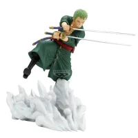 FIGURA BANPRESTO ONE PIECE SENKOZEKKEI RORONOA ZORO EGGHEAD VER. 15CM