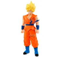 FIGURA BANPRESTO DRAGON BALL SUPER BEERUS GRANDISTA-SON GOKU-(A SUPER SAIYAN SON GOKU) 30CM