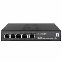 SWITCH LEVEL ONE GES-2105P 5 PUERTOS
